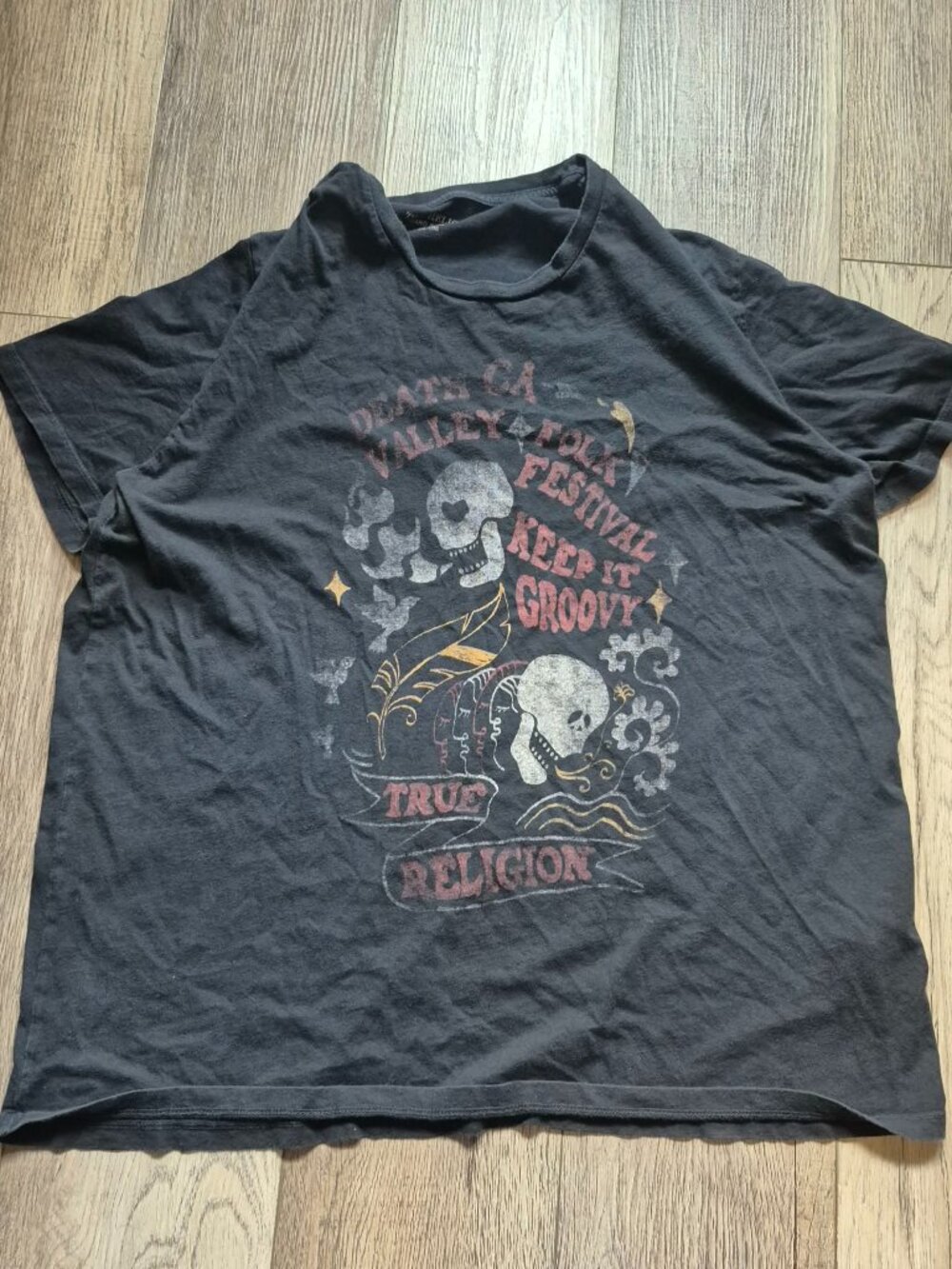 Vintage (Made In USA) True Religion "Death Valley CA Folk Festival